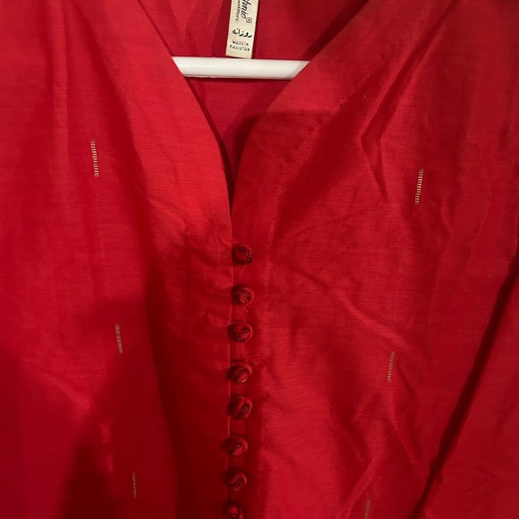 ethnic cotton kurta - Picture 2 of 4